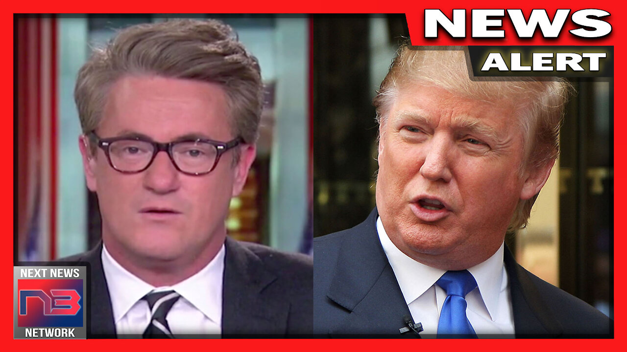 WATCH: MSNBC Host Does a CRAZY 180 with Trump Conspiracy Theory