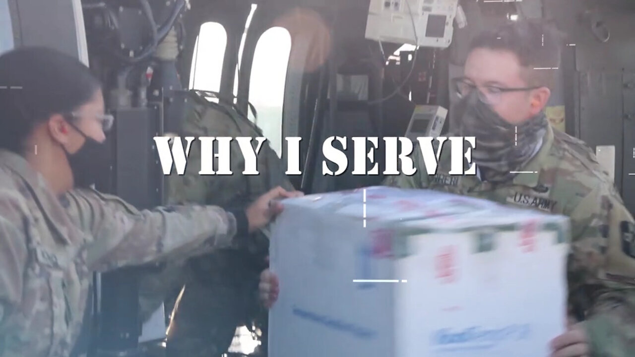 Why I Serve-SGT Fuller