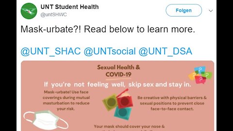 A University In Texas Tells Students to Masterbait with a MASK