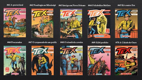 Como Baixar Revista Tex Coleção Nº61 até Nº70