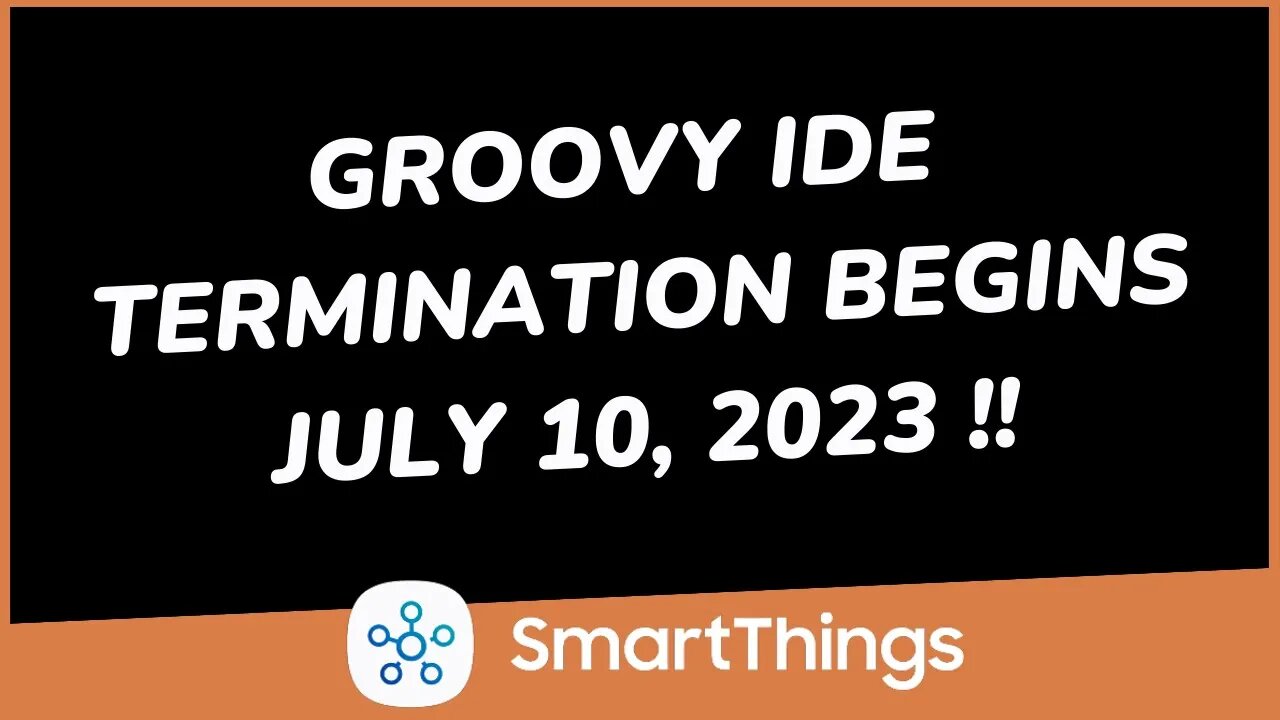 SmartThings NEW Advanced Web App Released - Groovy IDE Replacement