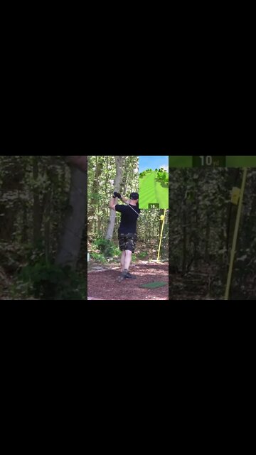 Hole 17 - Woodlake Park #Shorts #Golf #GarminR10 #SimGolf #YoutubeShorts