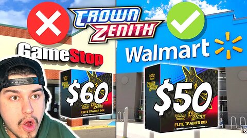 DO NOT BUY CROWN ZENITH HERE! (GameStop SCAM)