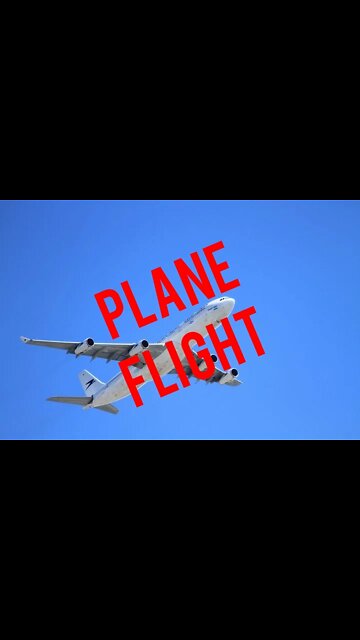 MY FIRST TIME ON A PLANE.