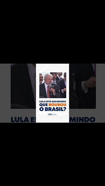 O que será que o Lula quis dizer com isso? #shorts #lula