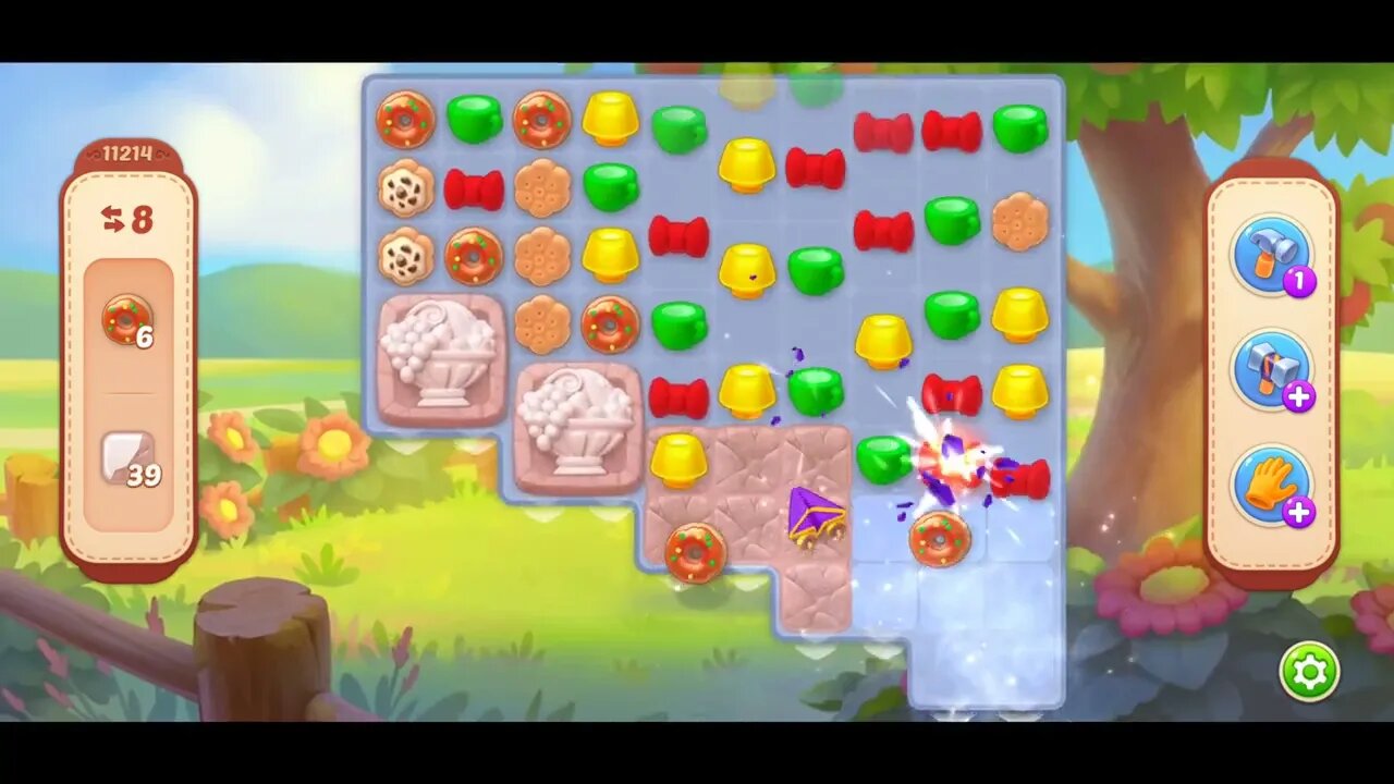 Playrix Homescapes Gameplay Walkthrough Level 11214