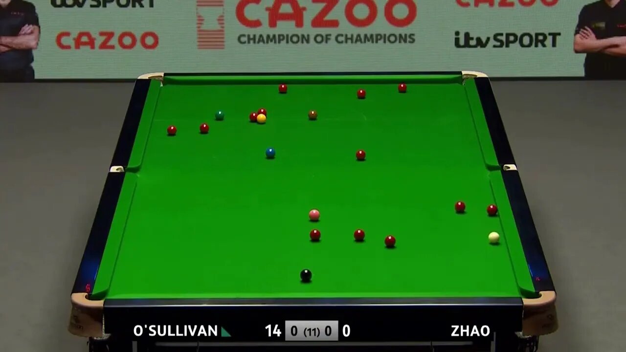 O'Sullivan + continues to teach, but Zhao Xintong is still independent