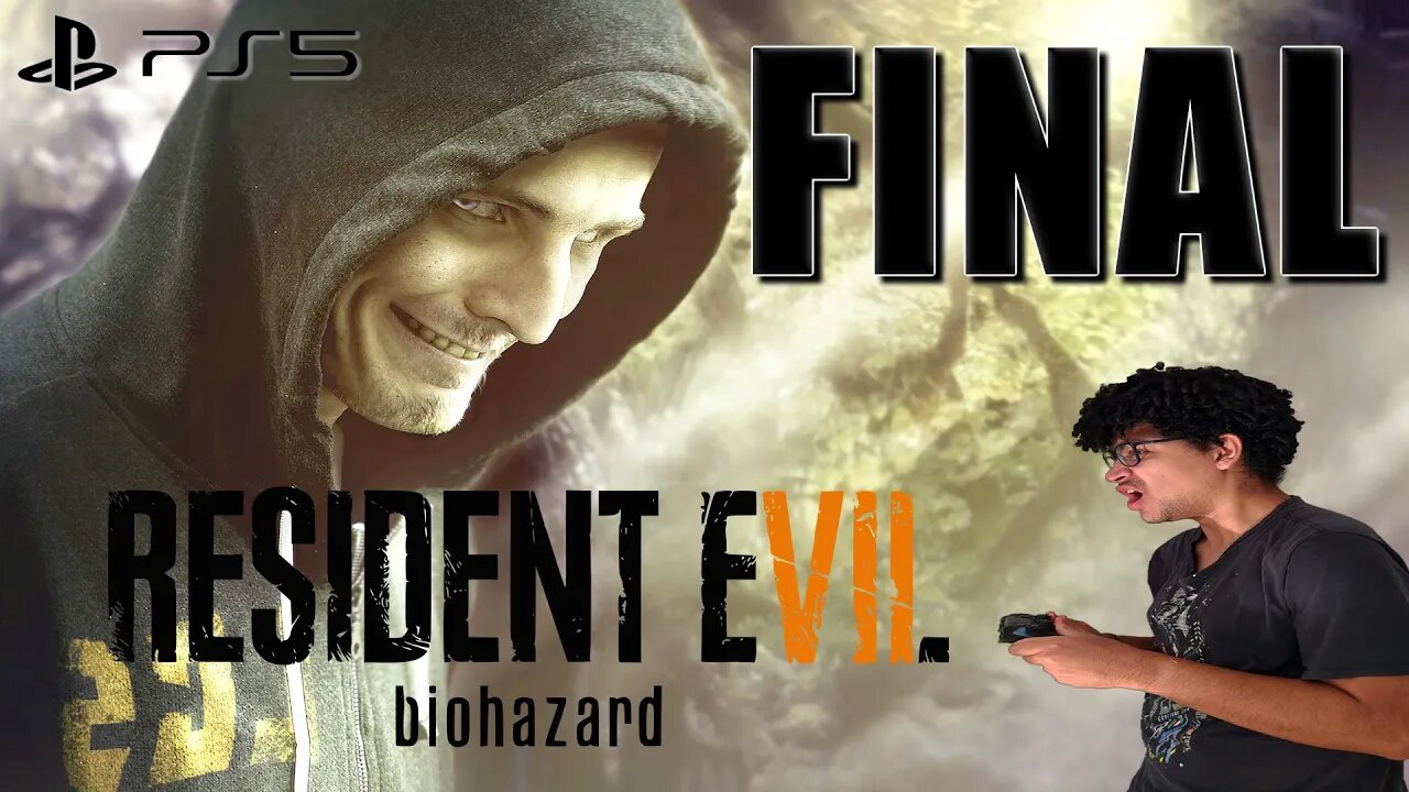 Resident Evil 7 - O GRANDE FINAL [PLAYSTATION 5]