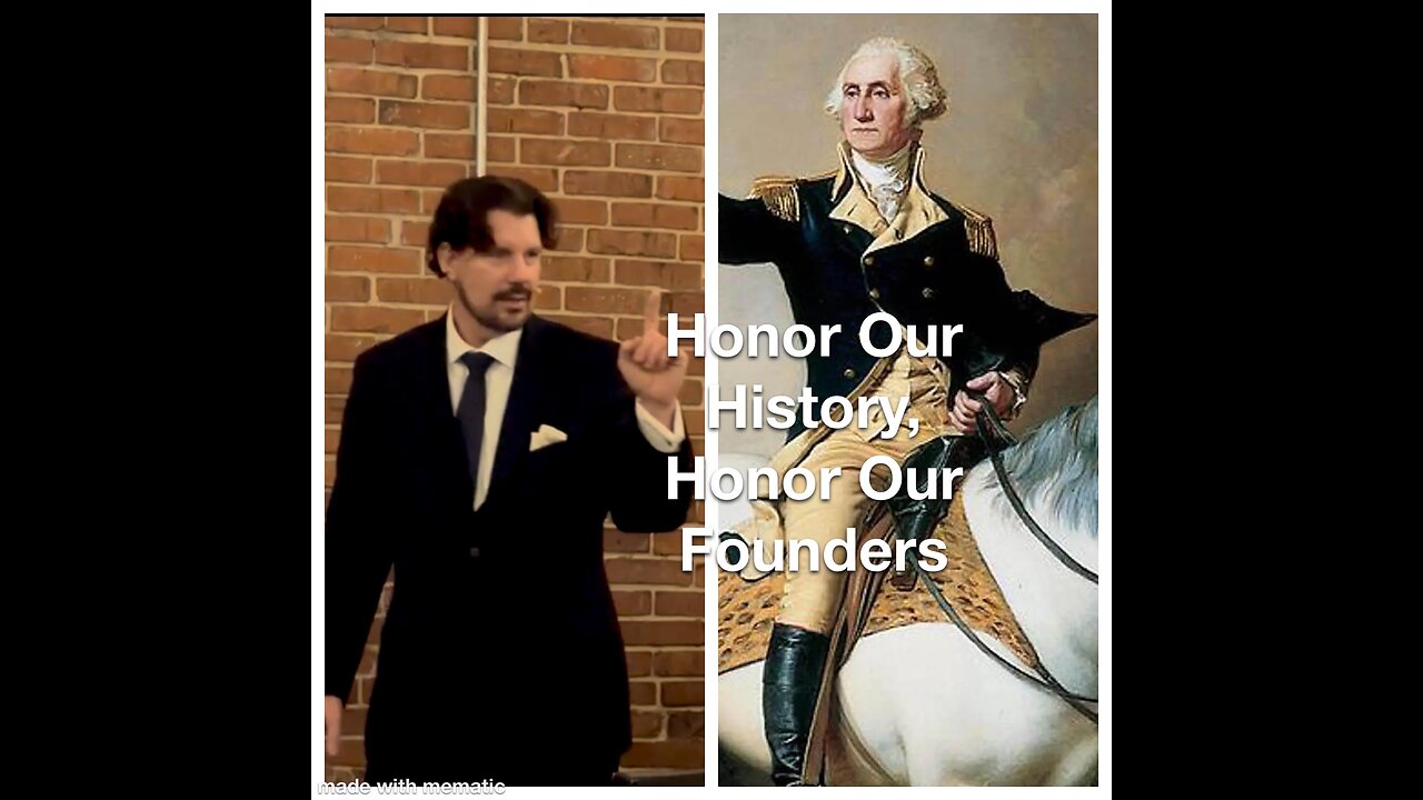 Honor Our History, Honor Our Founders