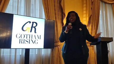 The 2nd Gotham Rising Training Event at @WNRC1921 Hosted by @Vanessa4NY @PeterGiunta 9/24/23