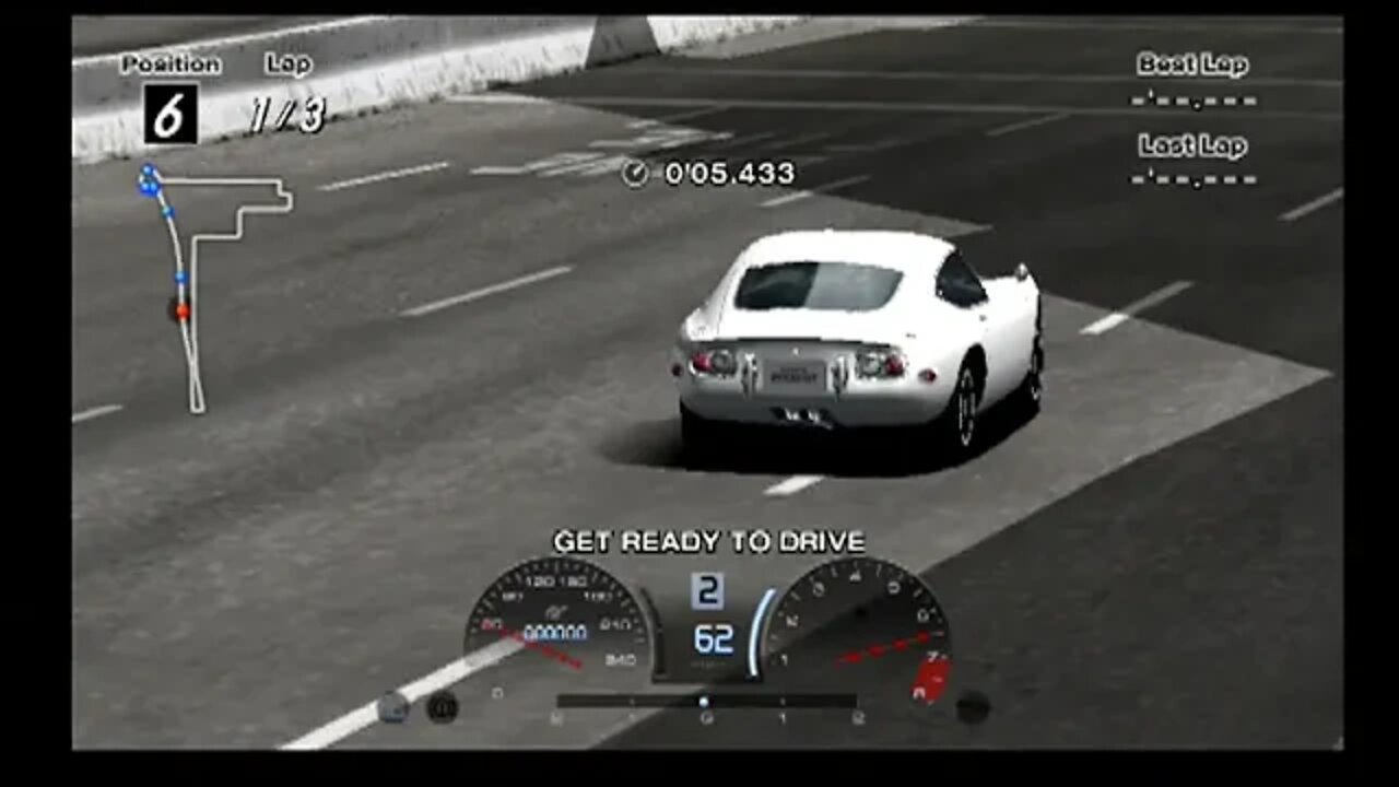 Gran Turismo 4 Walkthrough Part 24! Driving Mission 11! 3 Lap Battle with the Toyota 2000GT!