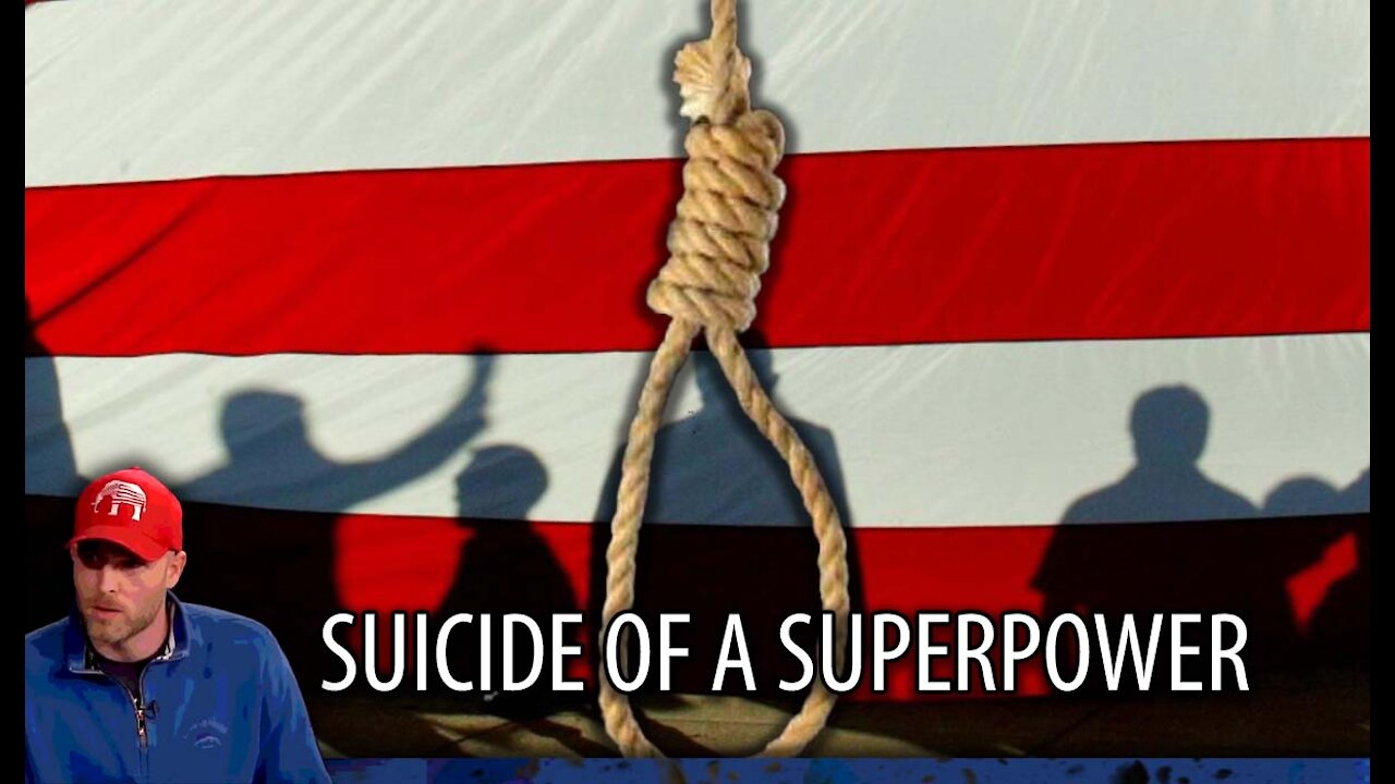 America is Committing Suicide