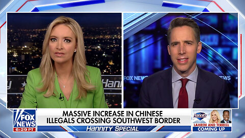 Josh Hawley: Biden Wants The Border 'Completely Open'