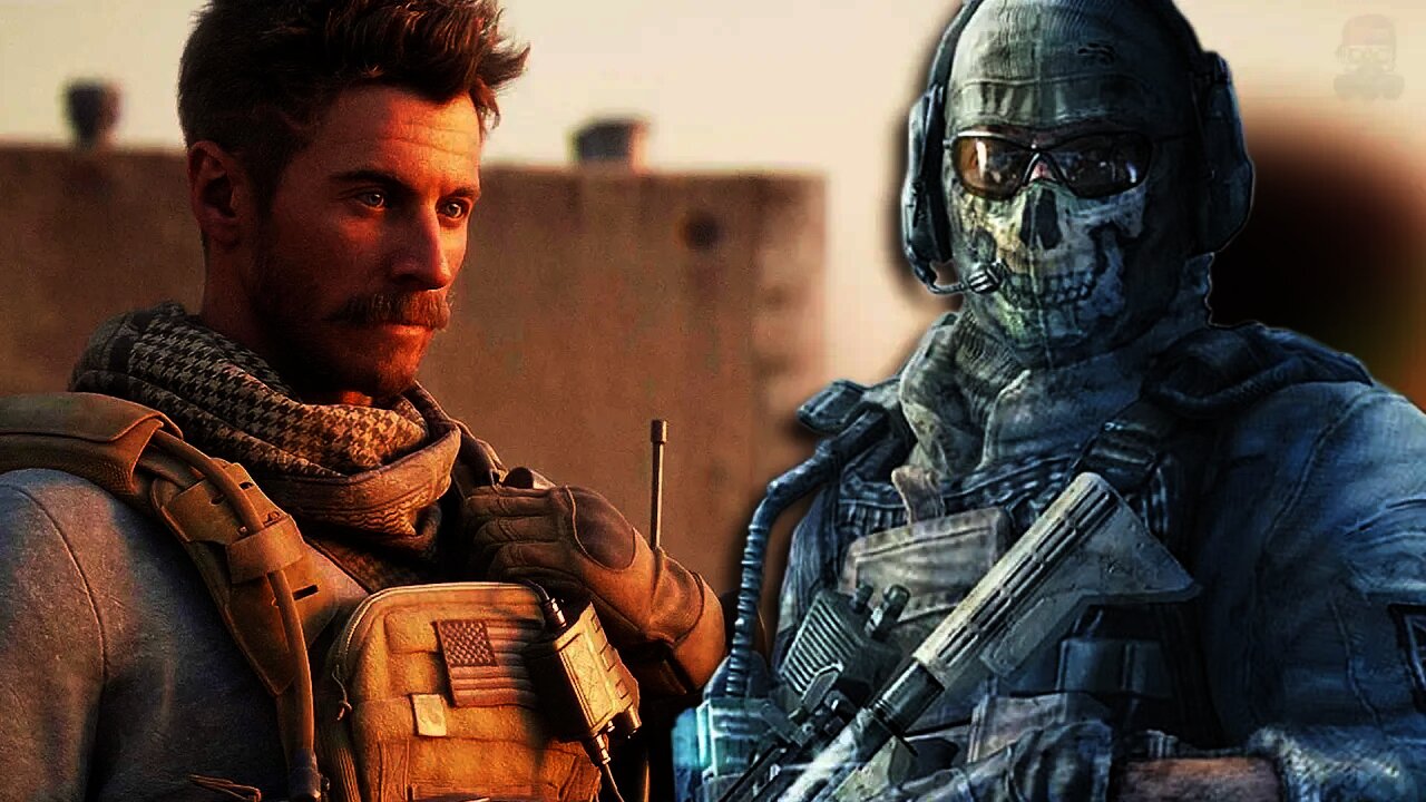 Alex IS Simon "GHOST" Riley in Modern Warfare