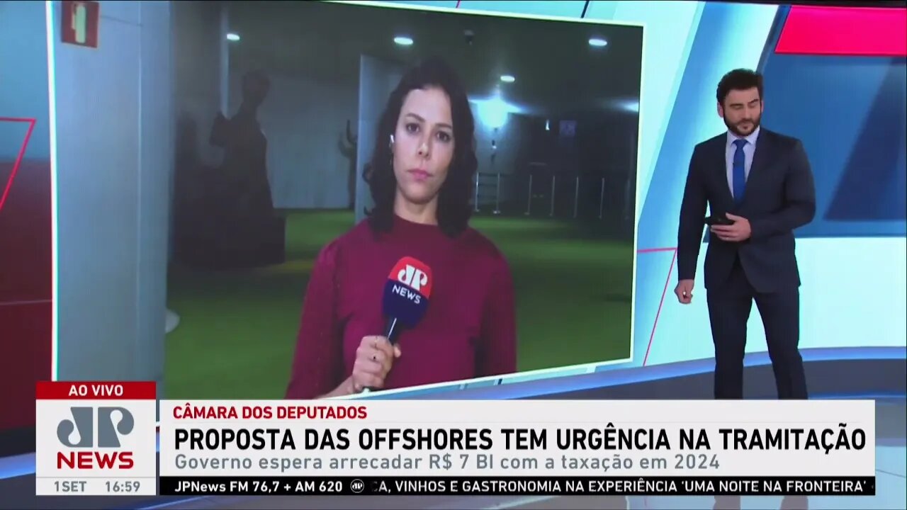 Proposta das offshores tem urgência na tramitação na Câmara dos Deputados