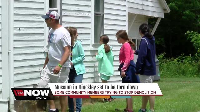 Residents hoping to save house museum in Medina County