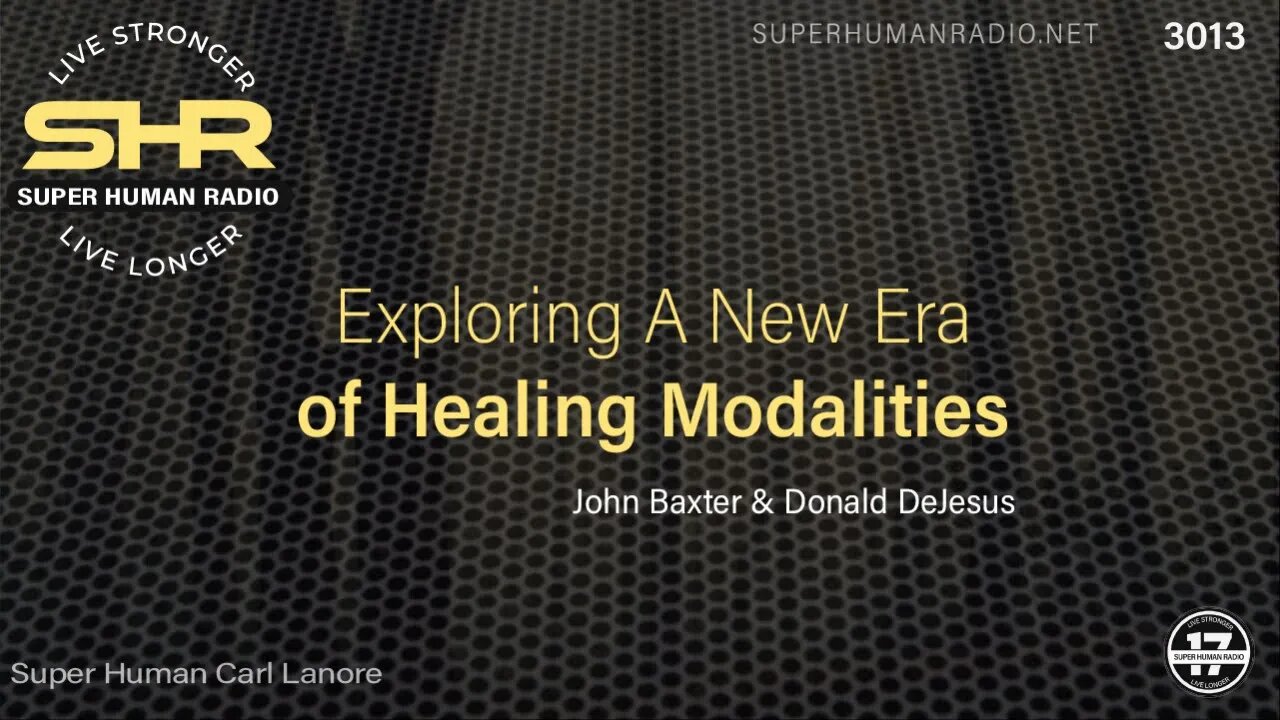 Exploring a New Era of Healing Modalities