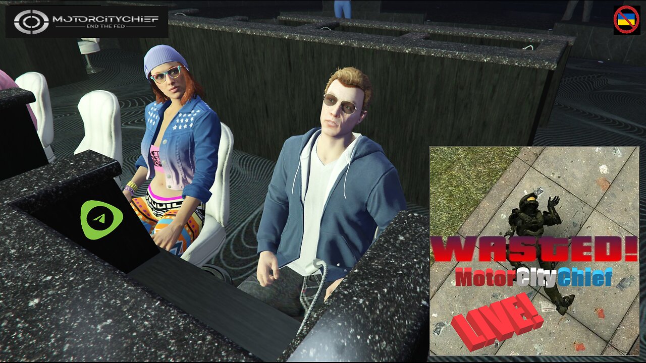 MotorCityChief Live Thirsty Thursday w/ @QueenJ0sephine BLDG7 GTAO