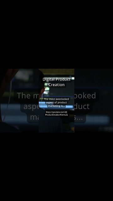 The Most Overlooked Aspect Of Product Marketing Is...