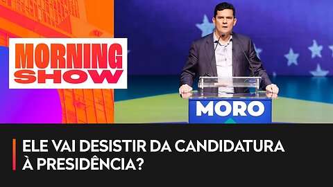 Moro deve trocar Podemos por União Brasil