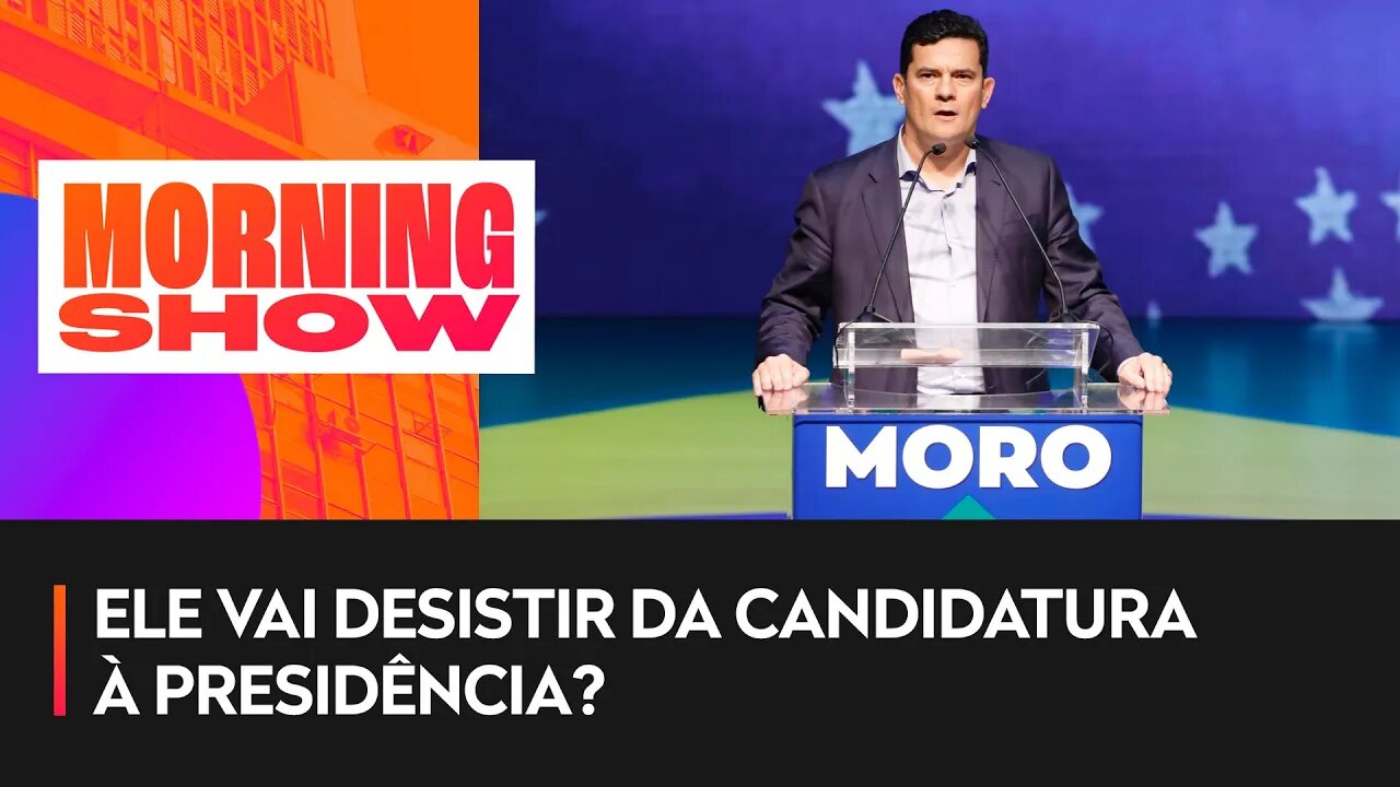 Moro deve trocar Podemos por União Brasil