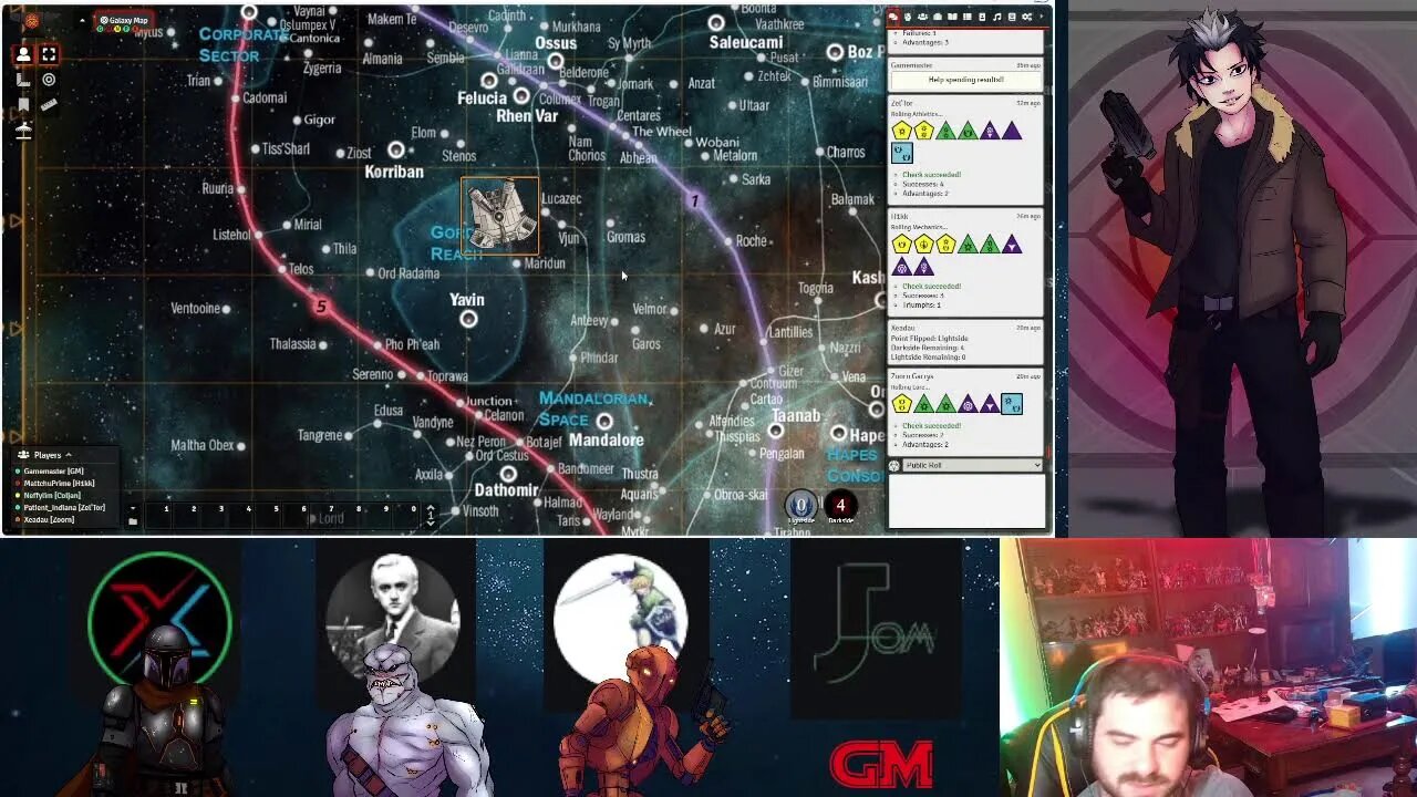 Seekers of the Outer Rim: Edge of Empire Playthrough