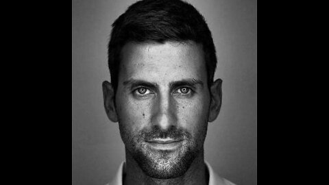 Novak Djokovic- (Truth) He didn't let himself be intimidated...