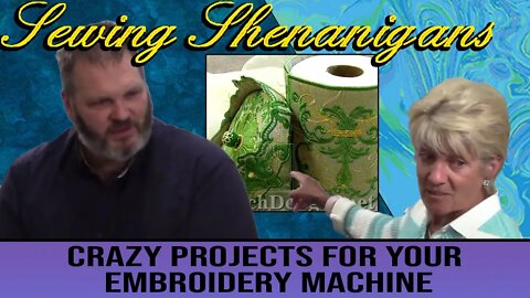 Stunning Embroidery Projects on Your Machine! Sewing Shenanigans!