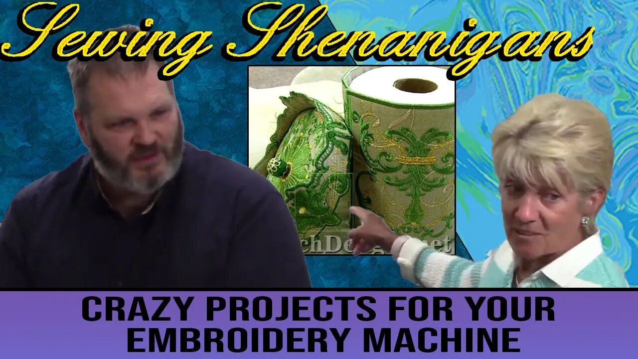 Stunning Embroidery Projects on Your Machine! Sewing Shenanigans!