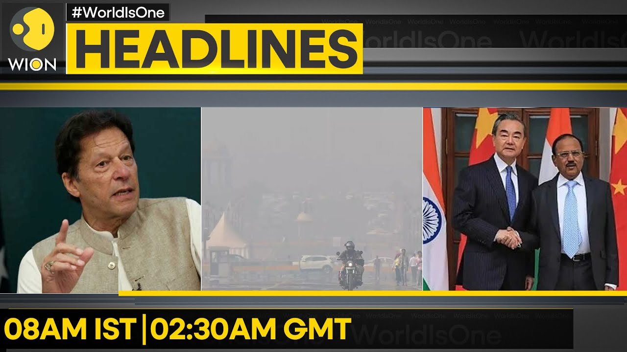 Delhi's Air Quality In 'Severe' Category | China Says 'Ready To Work' With India | WION Headlines