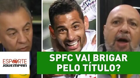 O SÃO PAULO vai BRIGAR pelo TÍTULO brasileiro? Veja DEBATE!