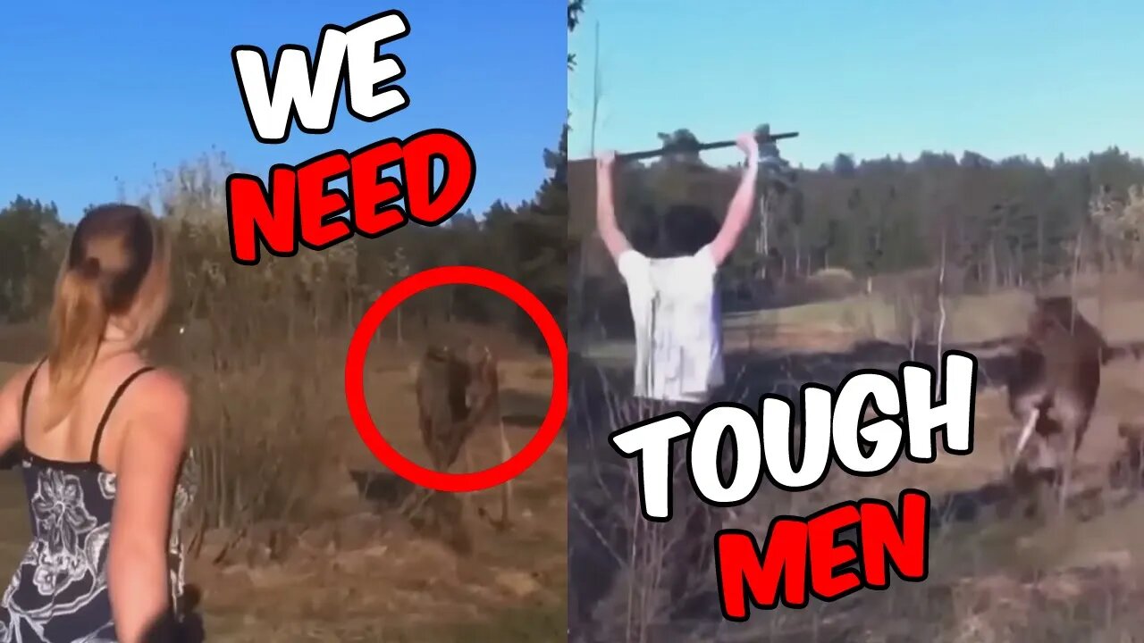 Compilation of Tough Men Save Lives #1