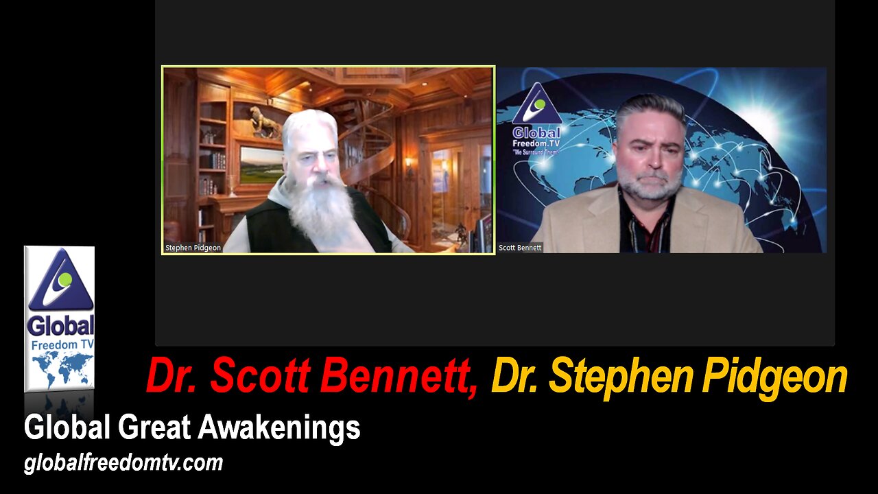 2024-01-03 Global Great Awakenings. Scott Bennett, Dr. Stephen Pidgeon.