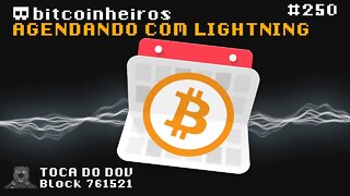 Lightning para conversar com pessoas de interesse