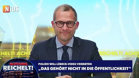 Die Polizei will nicht, dass Sie dieses Video sehen! | Achtung, Reichelt! vom 18. September 2023