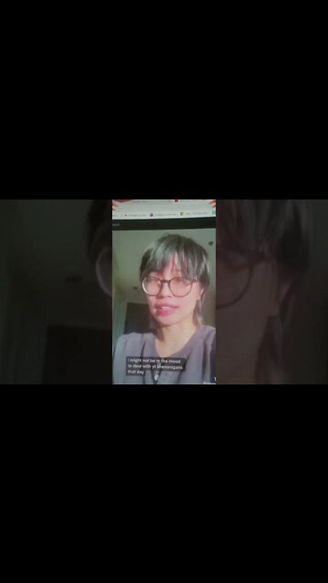 Asian girl says ask permission before bringing your white friend along #shorts