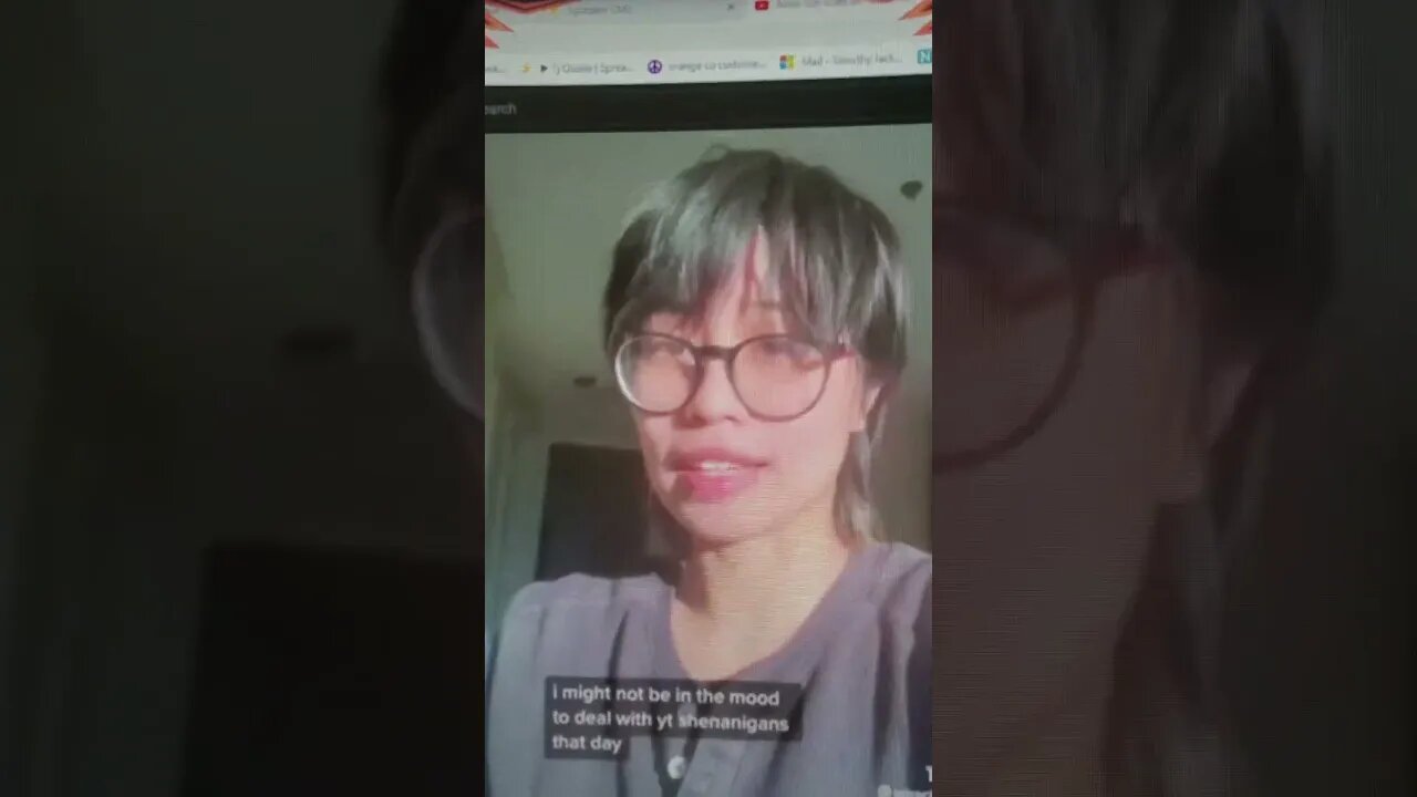 Asian girl says ask permission before bringing your white friend along #shorts