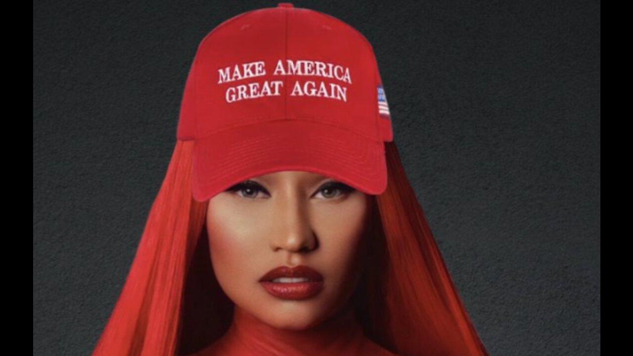 Nicki Minaj has taken a handful of red pills after being suspended from Twatter