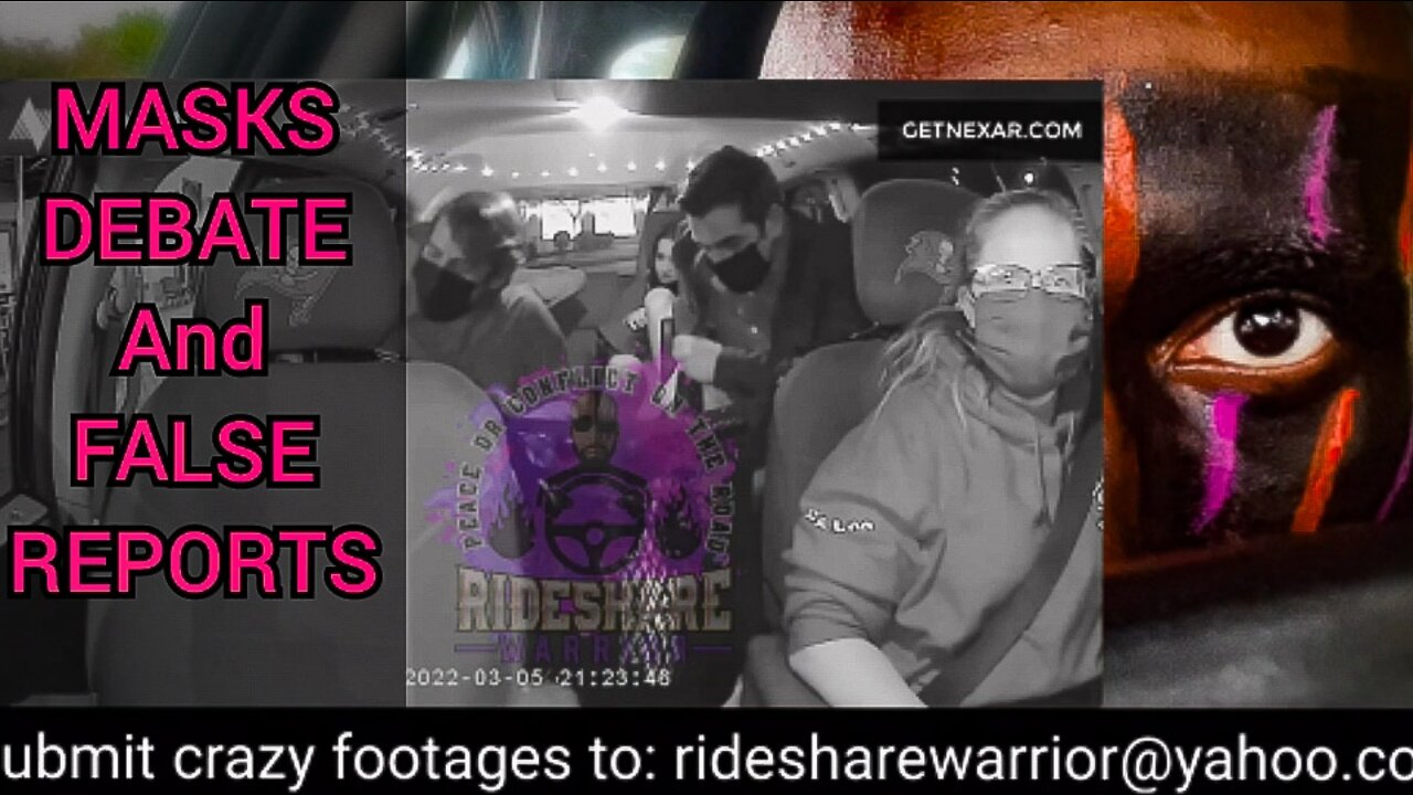 Lyft Rider FALSELY Report Driver of 'Driving Under the Influence', Due to Masks debate