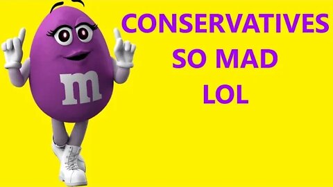 New PURPLE M&M Introduced | The Left Meme's Themselves Into ANGER