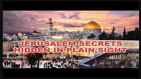 Jerusalem Secrets Hidden In Plain Sight | Room 101