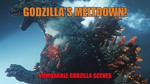 Godzilla vs Destoryah (1995): "Godzilla's Meltdown!" (Memorable Scenes) - Narrated by John H Shelton