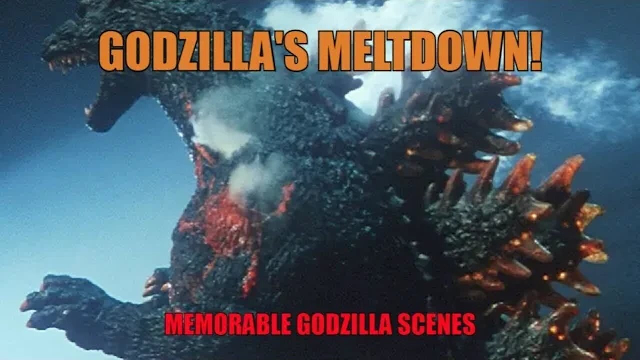 Godzilla vs Destoryah (1995): "Godzilla's Meltdown!" (Memorable Scenes) - Narrated by John H Shelton