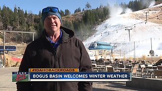 Bogus makes snow