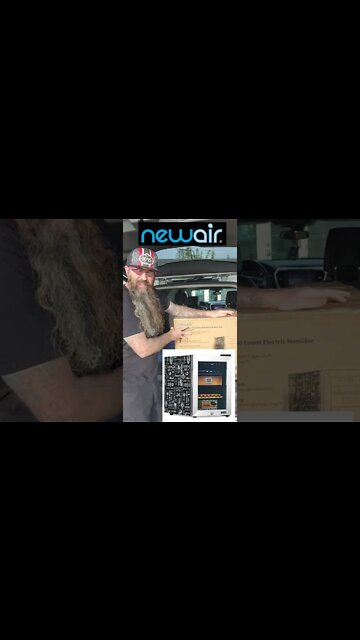 NewAir Cigar Humidor Giveaway Winner | Cigar Prop