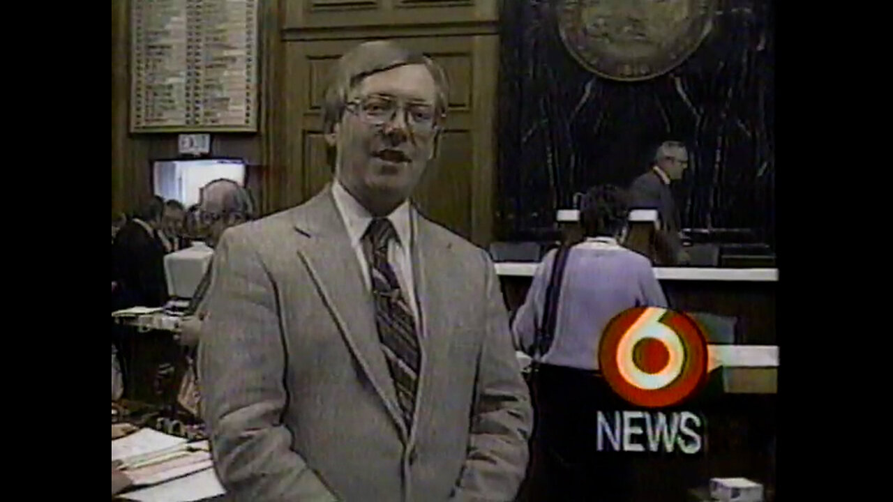 January 15, 1988 - Promos for 'World News Tonight' & WRTV News Team (Incomplete)