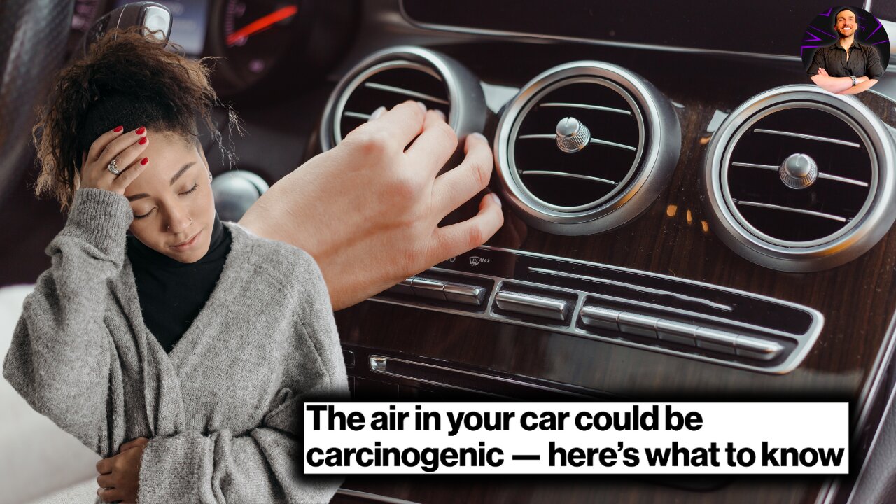 Your Vehicle's Air Conditioner Could Very Well Be KILLING YOU and Your FAMILY!