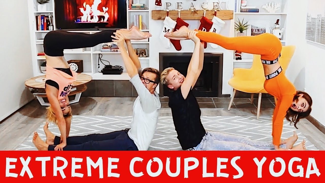 Extreme Couples Yoga