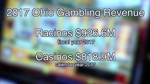 Ohio gambling revenue figures show continued growth among state's racinos