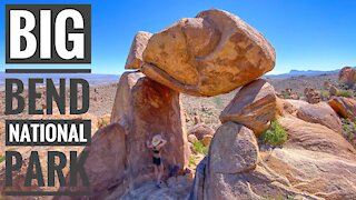 Big Bend Adventure | Camping in Terlingua Texas